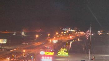 Weather camera view of Bristol Motor Speedway.