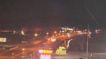 Weather camera view of Bristol Motor Speedway.