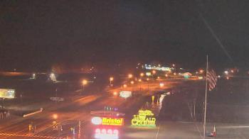 Weather camera view of Bristol Motor Speedway.