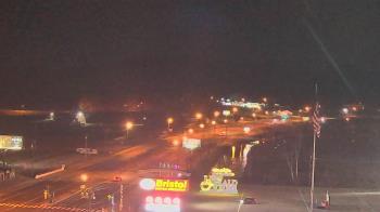 Weather camera view of Bristol Motor Speedway.