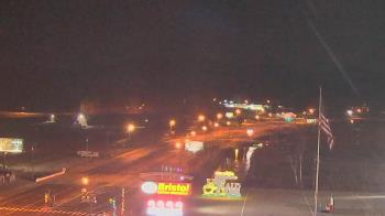 Weather camera view of Bristol Motor Speedway.