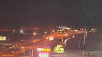 Weather camera view of Bristol Motor Speedway.