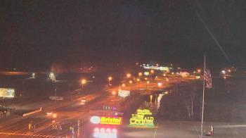 Weather camera view of Bristol Motor Speedway.