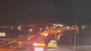 Weather camera view of Bristol Motor Speedway.