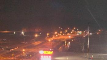 Weather camera view of Bristol Motor Speedway.