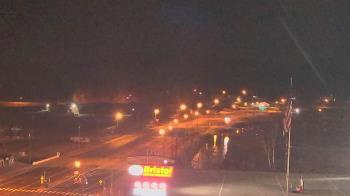 Weather camera view of Bristol Motor Speedway.