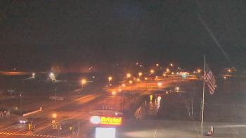 Weather camera view of Bristol Motor Speedway.