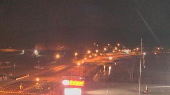 Weather camera view of Bristol Motor Speedway.