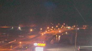 Weather camera view of Bristol Motor Speedway.