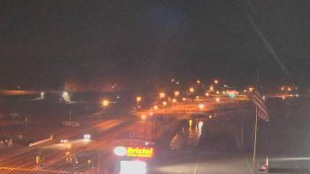 Weather camera view of Bristol Motor Speedway.