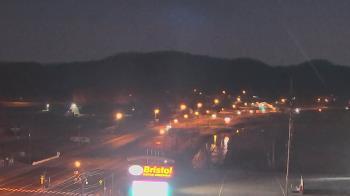 Weather camera view of Bristol Motor Speedway.
