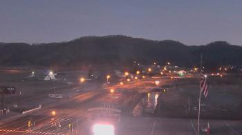 Weather camera view of Bristol Motor Speedway.