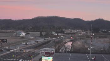 Weather camera view of Bristol Motor Speedway.