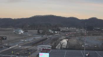 Weather camera view of Bristol Motor Speedway.