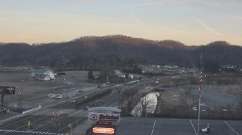 Weather camera view of Bristol Motor Speedway.
