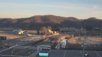 Weather camera view of Bristol Motor Speedway.