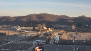 Weather camera view of Bristol Motor Speedway.