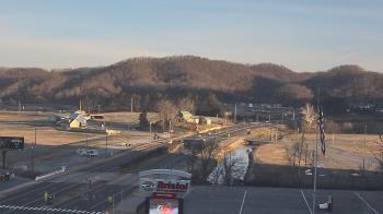 Weather camera view of Bristol Motor Speedway.