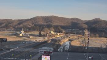 Weather camera view of Bristol Motor Speedway.