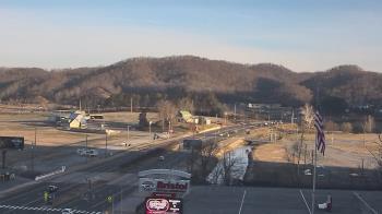 Weather camera view of Bristol Motor Speedway.