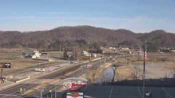 Weather camera view of Bristol Motor Speedway.