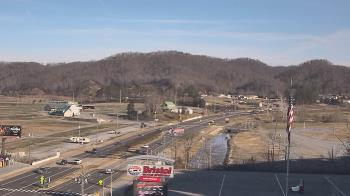 Weather camera view of Bristol Motor Speedway.