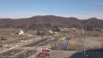 Weather camera view of Bristol Motor Speedway.
