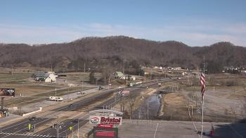 Weather camera view of Bristol Motor Speedway.
