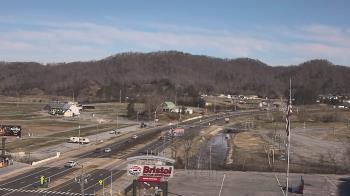 Weather camera view of Bristol Motor Speedway.