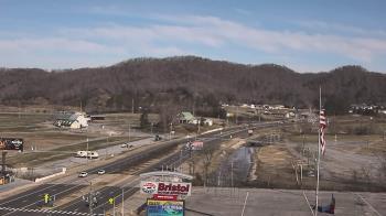 Weather camera view of Bristol Motor Speedway.