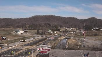 Weather camera view of Bristol Motor Speedway.