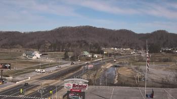 Weather camera view of Bristol Motor Speedway.