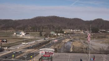 Weather camera view of Bristol Motor Speedway.