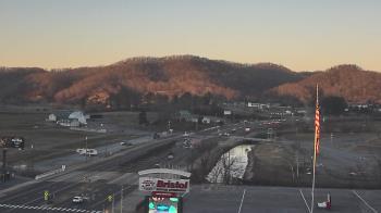 Weather camera view of Bristol Motor Speedway.