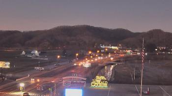 Weather camera view of Bristol Motor Speedway.