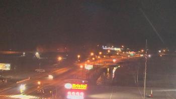 Weather camera view of Bristol Motor Speedway.