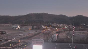 Weather camera view of Bristol Motor Speedway.