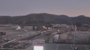 Weather camera view of Bristol Motor Speedway.