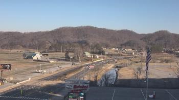 Weather camera view of Bristol Motor Speedway.