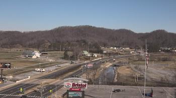 Weather camera view of Bristol Motor Speedway.