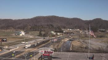 Weather camera view of Bristol Motor Speedway.