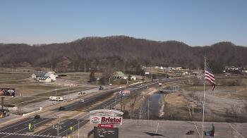 Weather camera view of Bristol Motor Speedway.