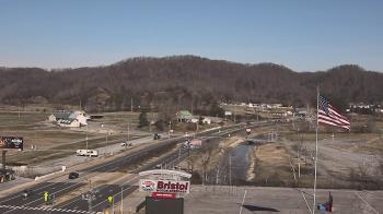 Weather camera view of Bristol Motor Speedway.