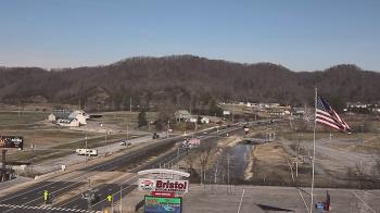 Weather camera view of Bristol Motor Speedway.