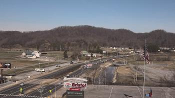 Weather camera view of Bristol Motor Speedway.