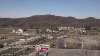 Weather camera view of Bristol Motor Speedway.