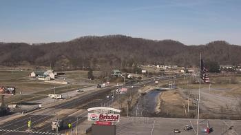 Weather camera view of Bristol Motor Speedway.