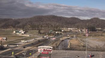 Weather camera view of Bristol Motor Speedway.