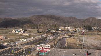 Weather camera view of Bristol Motor Speedway.