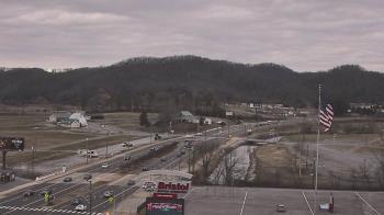 Weather camera view of Bristol Motor Speedway.
